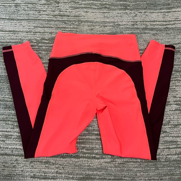Under armor x Dwayne Johnson leggings - pink - small - NWT - Picture 3 of 7